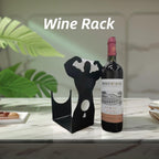 Creative Wine Holder – Funny Table Centerpiece for Kitchen, Bar, and Parties – Freestanding Wine Storage Rack – Unique Gift Idea for Wine Enthusiasts