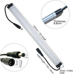 Litever Kitchen Under Cabinet LED Lighting Kits,3 PCS 1 Feet Super Bright LED Light Bars per Set, Daylight White 20W 1000 Lumen Dimmable Plug in for Kitchen Cabinets Counters Cases 5000K (3 Bars Kit)