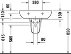 Duravit 23106500002, Medium