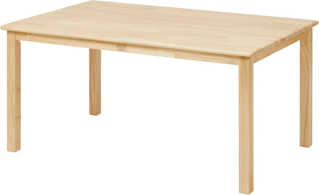 Back2School Express Wooden Activity Table, Kids Furniture, Natural