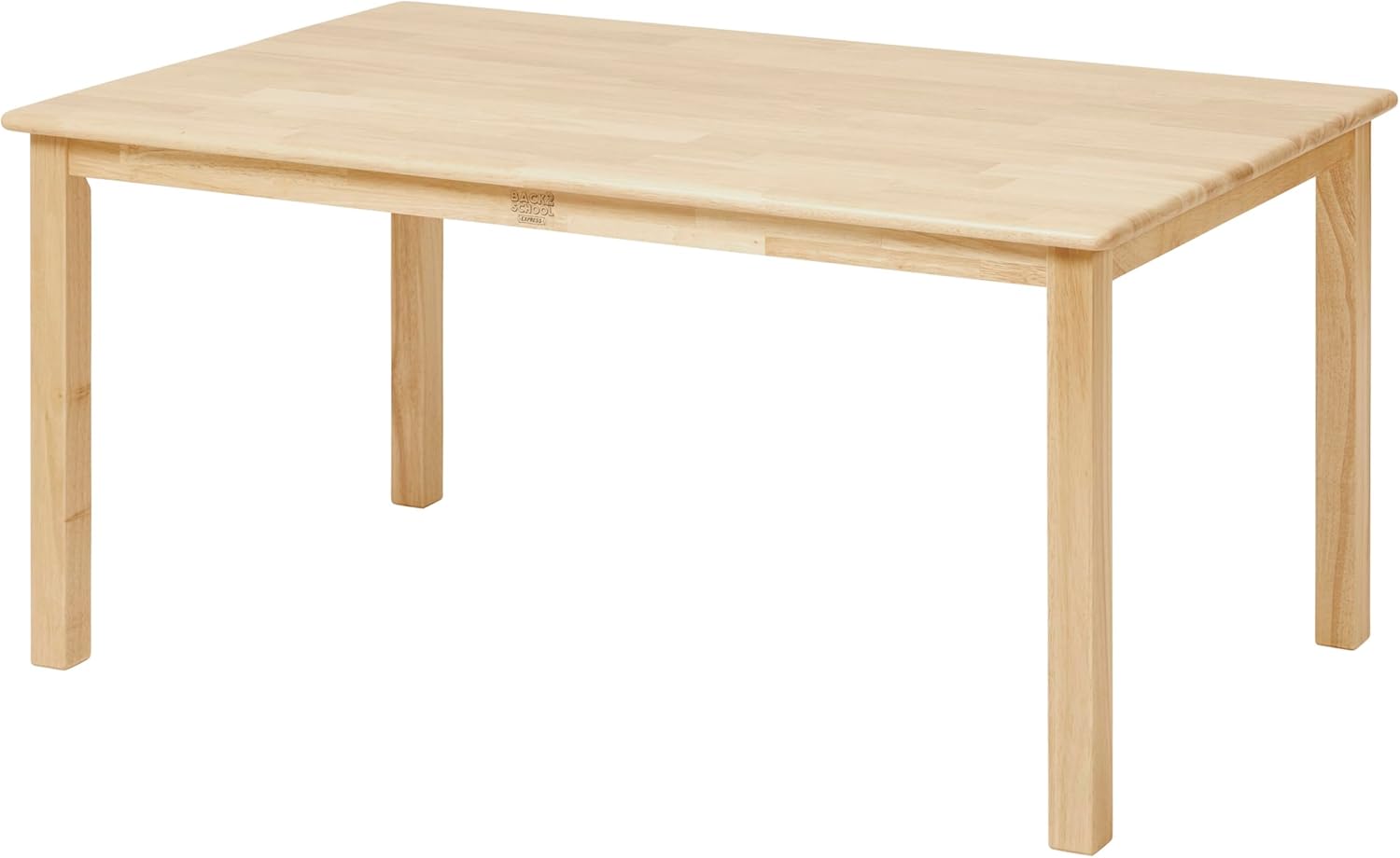 Back2School Express Wooden Activity Table, Kids Furniture, Natural