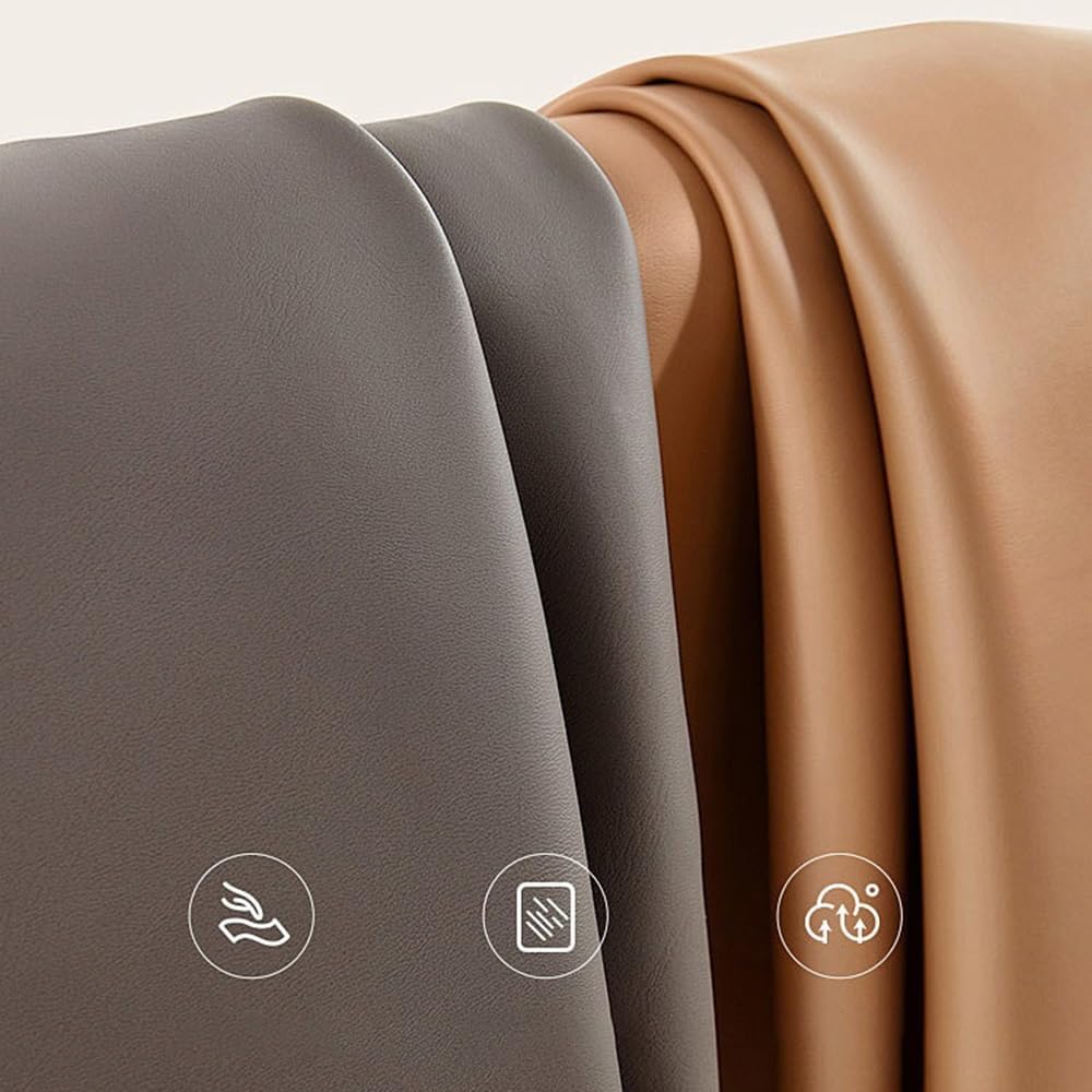 Modern Light Luxury Bedside Stool Living Room Minimalist Sofa Bedroom Rest Cloakroom Shoe Changing Entryway(Coffee,Medium)