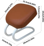 Portable Kneeling Reflection Benches Height Adjustable Ergonomic Prayer Seat for Praying Lightweight Stool