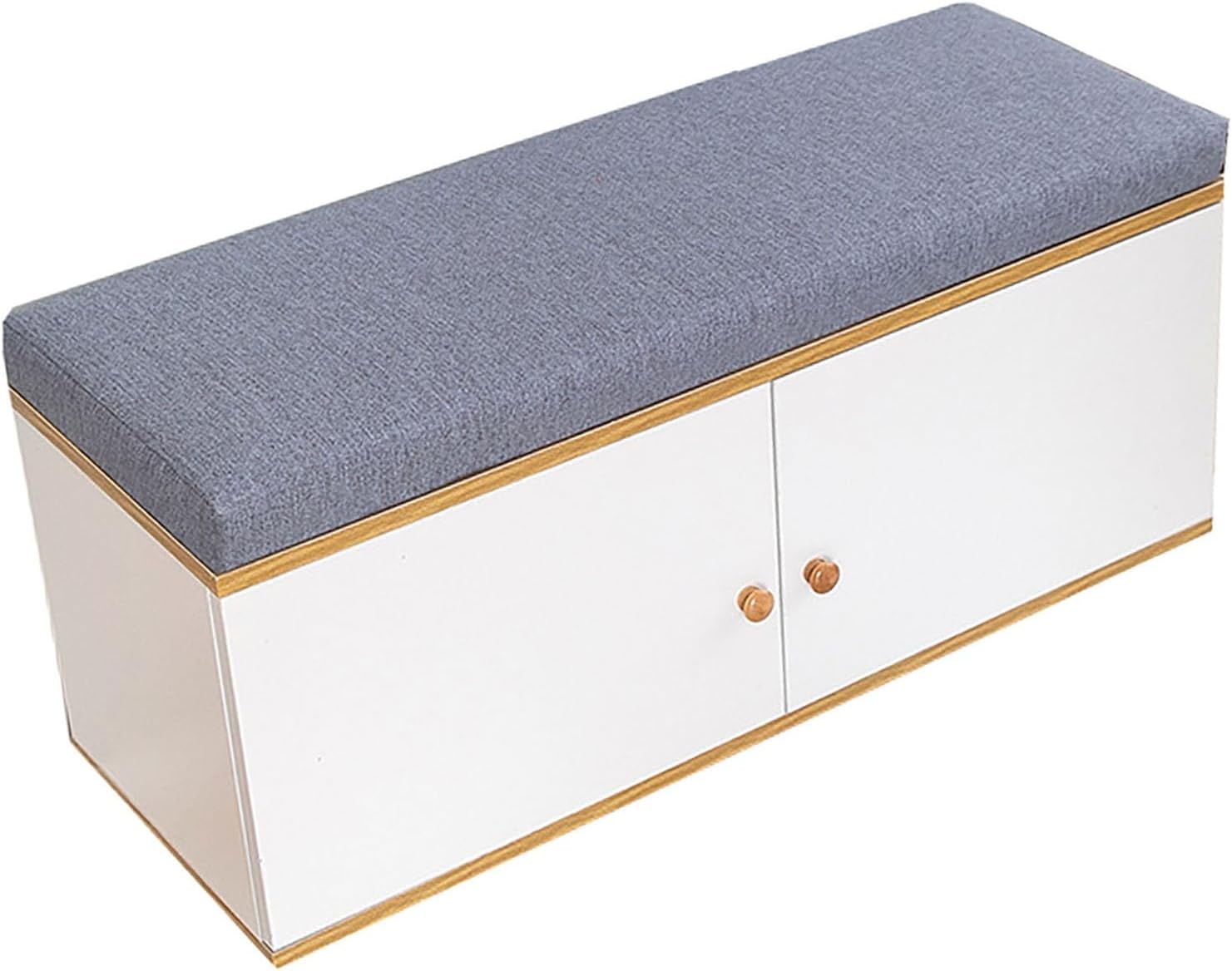Piano/Change Shoe Bench Cushions for Indoor Furniture,Seat Cushions 90/100/120/150/160 cm,5cm Thickness,Non Slip Kitchen Dining Bench Seat Pad Detachable, Washable(Dark Gray,150x50x5cm)