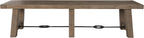 Kosas Home Dining Bench, Desert Gray
