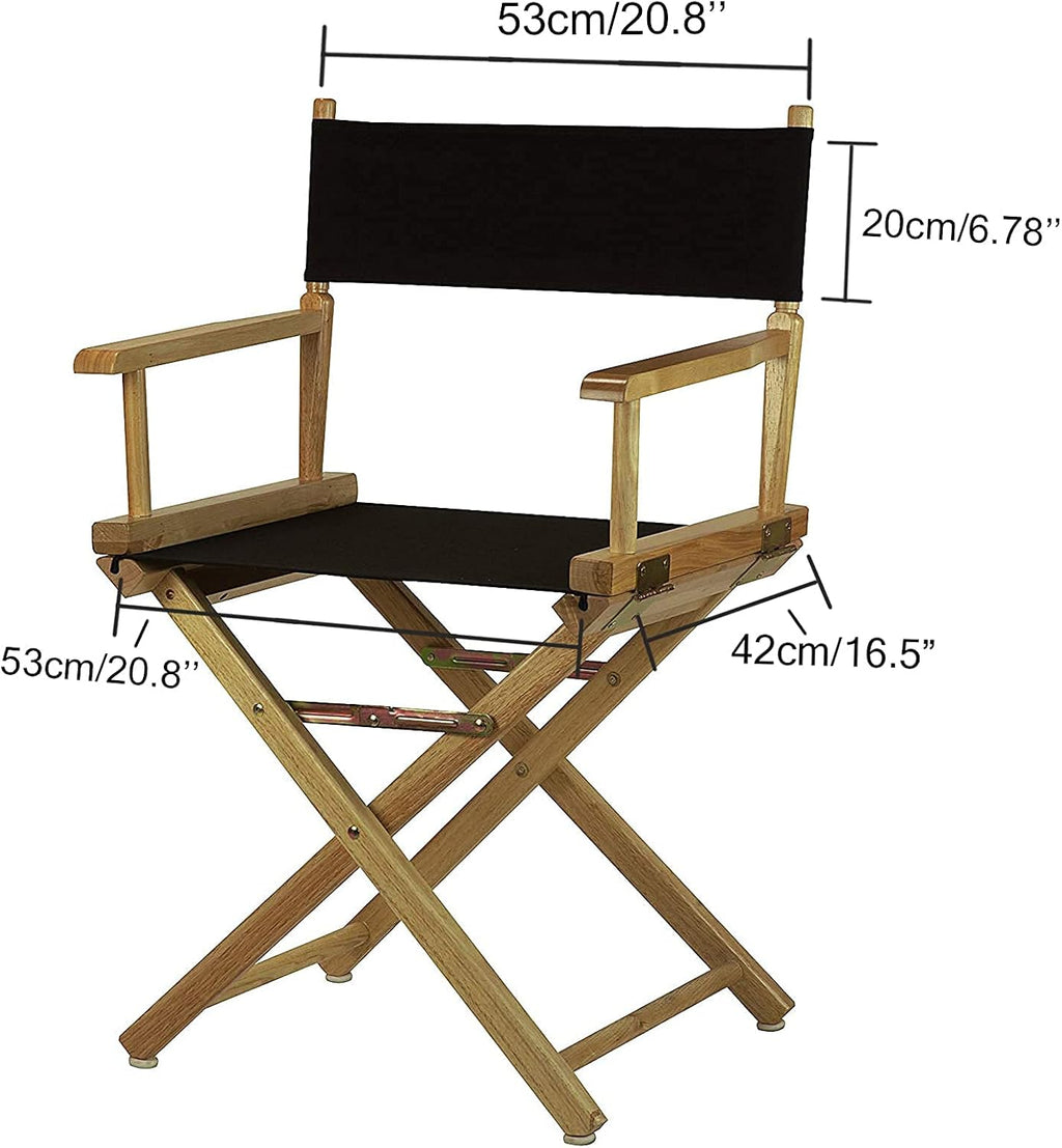 STAY GENT Counting Mars 2 Set Replacement Cover Canvas for Directors Chair, 20cm X 52cm + 52cm X 42cm