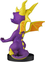 Exquisite Gaming Spyro the Dragon Controller Holder & Phone Stand, 8 in Cable Guys Licensed Figure