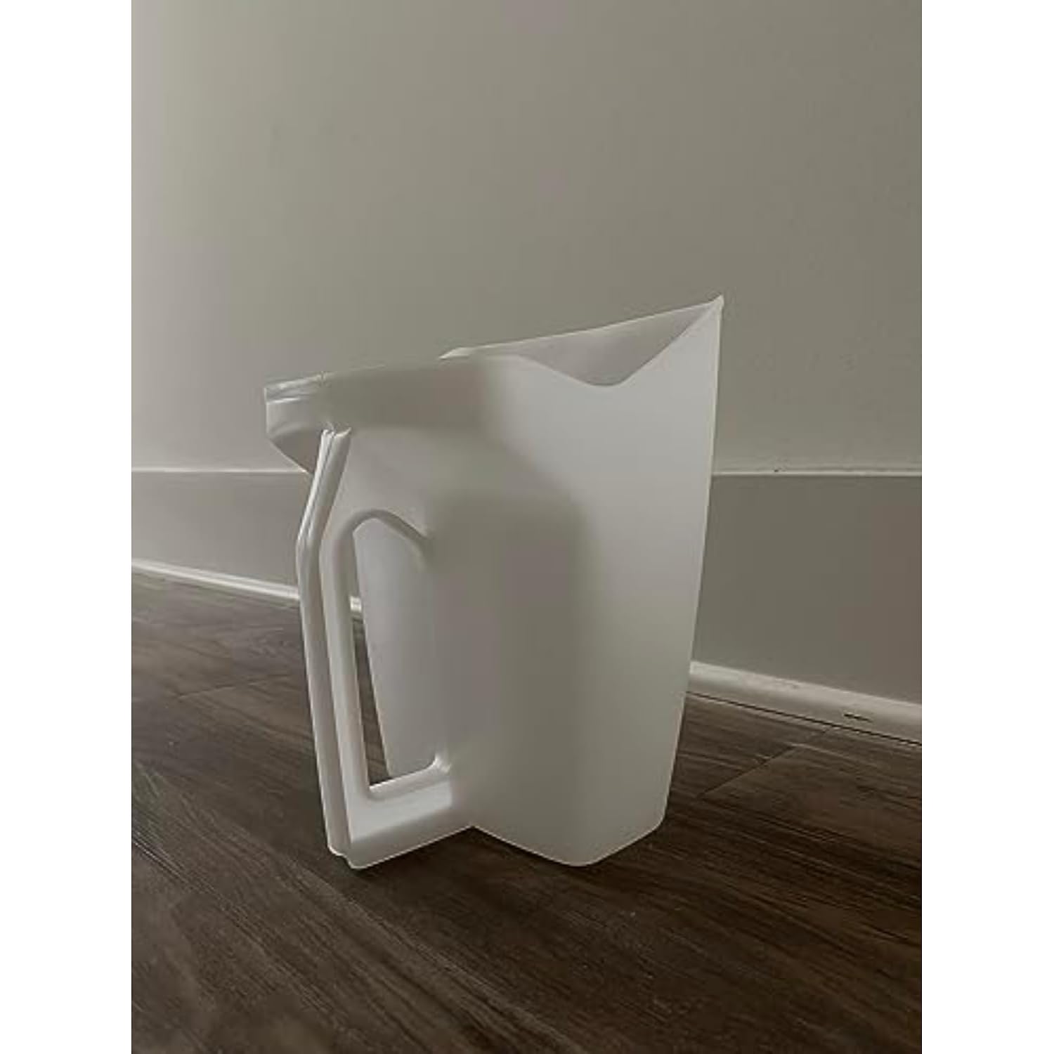 Rubbermaid Commercial Products Food Service Utility Scoop, 64-Ounce, White, for Ice/Bar and Ingredient Use in Restaurant/Kitchen (Pack of 6)