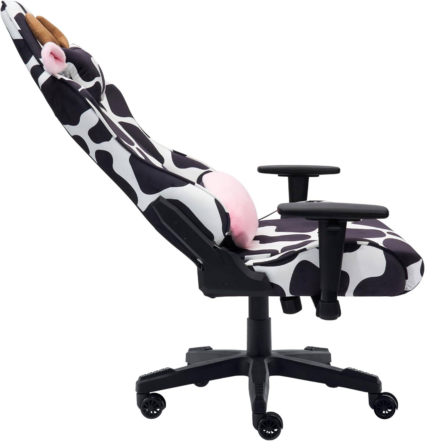 Techni Sport Black Cow Gaming Chair