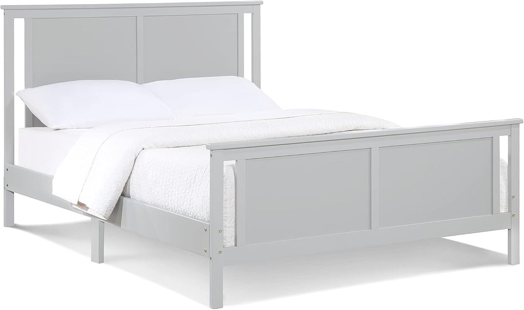 Reversible Panel Full Bed Gray,Rockport Gray