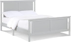 Reversible Panel Full Bed Gray,Rockport Gray