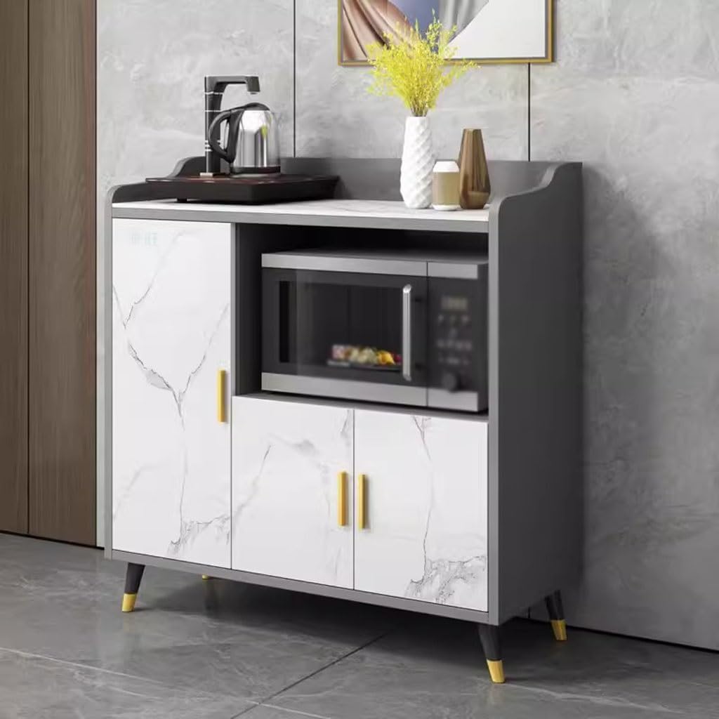 Entryway Cabinet Living Room Rock Board Dining Sideboard Tea Cabinet Kitchen Storage Cabinet Home Simple Cabinet Sideboard Storage Cabinet