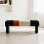 Modern Bed end Bench Bedroom Living Room Dressing Shoe Changing Entryway(XS)