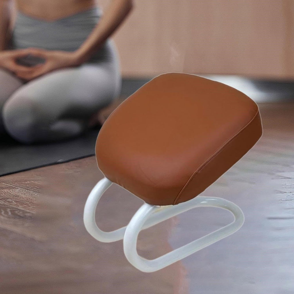 Portable Kneeling Reflection Benches Height Adjustable Ergonomic Prayer Seat for Praying Lightweight Stool