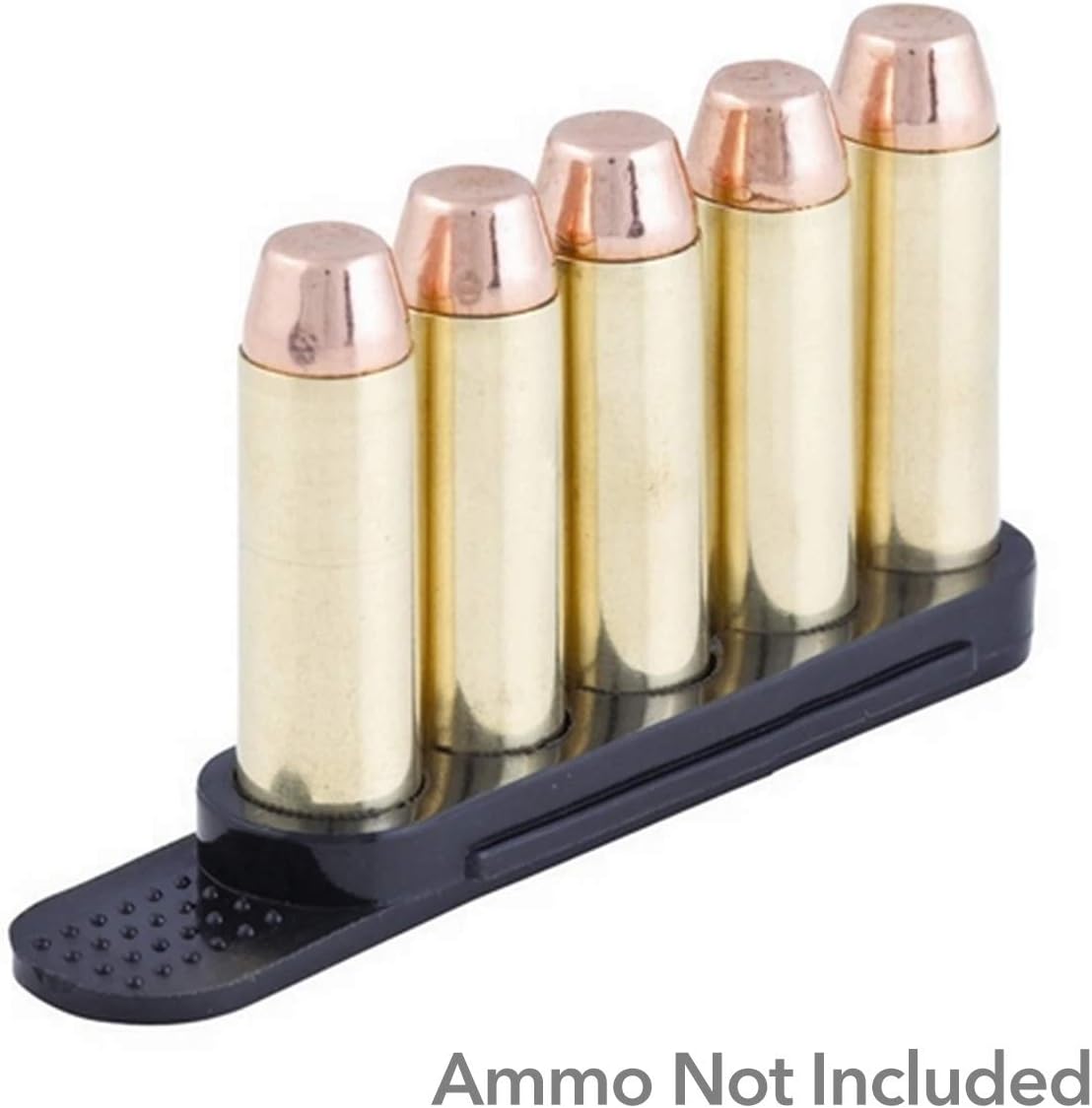 Tuff Products Quickstrip Black 5 Round (Pack of 2) (38./357 Cal)