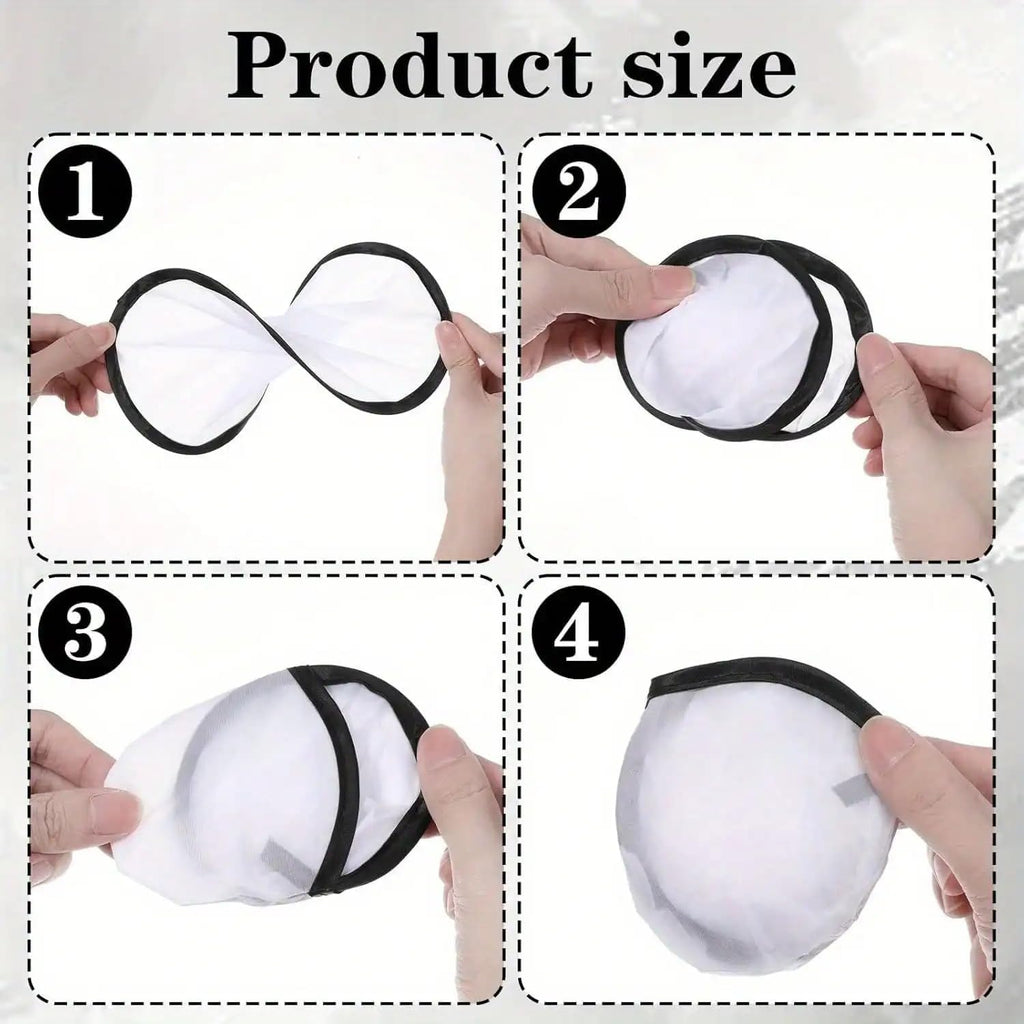 Custom Round Folding Hand Fans, Personalized Logo/Photo/Text Fans for Wedding, Party, Advertising & Outdoor Events (100pcs)