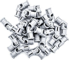 20pcs New Light Grey Universal U Joint 3L Compatible with legoes (61903/62520c01) Suspension & Drivetrain Robot Motor Robotics Advanced Building mindstorms EV3 NXT Part