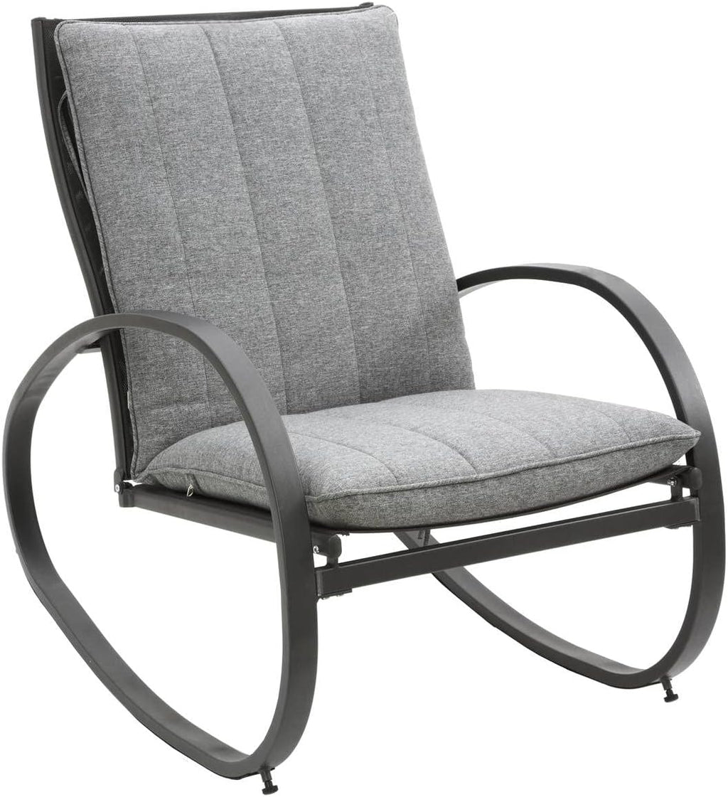 HESPERIDE Nevada Rocking Garden Chair