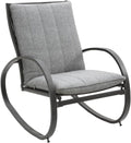 HESPERIDE Nevada Rocking Garden Chair