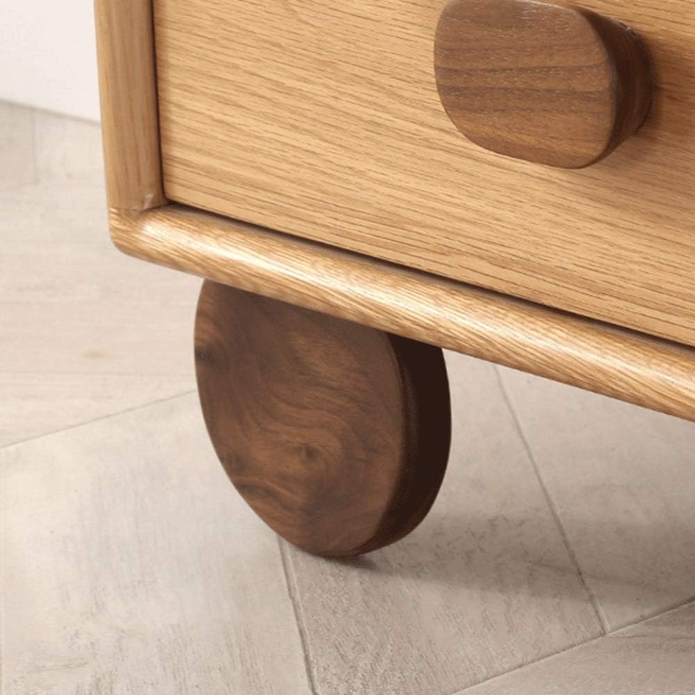 Bedside Tables Nordic Solid Wood Children's Bedside Table Cartoon Shelf Boy and Girl Bedside Cabinet Simple Bedroom Storage Cabinet Coffee Table