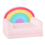 Delta Children Rainbow Flipout Figural Chair