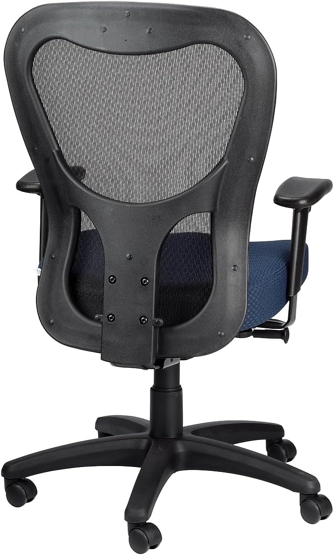 Tempur-Pedic TP9000 Mesh Swivel Task Chair, Navy