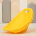 2 Pack Kids Scoop Rocker Chairs Lightweight Stackable & Safe Plastic Floor Seats for Gaming Classrooms Daycares Convenient Green Children's Rocking (Yellow)