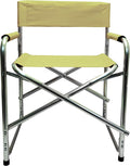 Pratesi Director Chair Ecru Steel 55X47X47.5/78 cm
