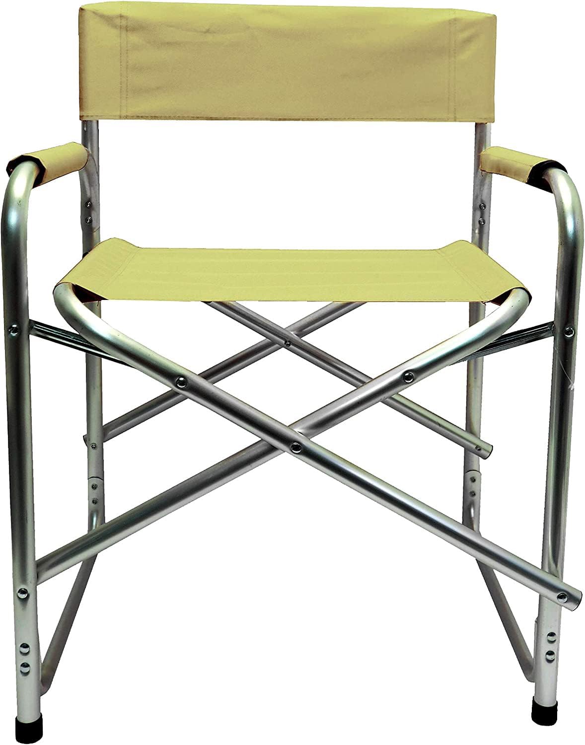 Pratesi Director Chair Ecru Steel 55X47X47.5/78 cm