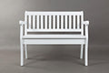 Jofran Inc. Artisan's Craft Farmhouse Distressed Acacia Storage Bench
