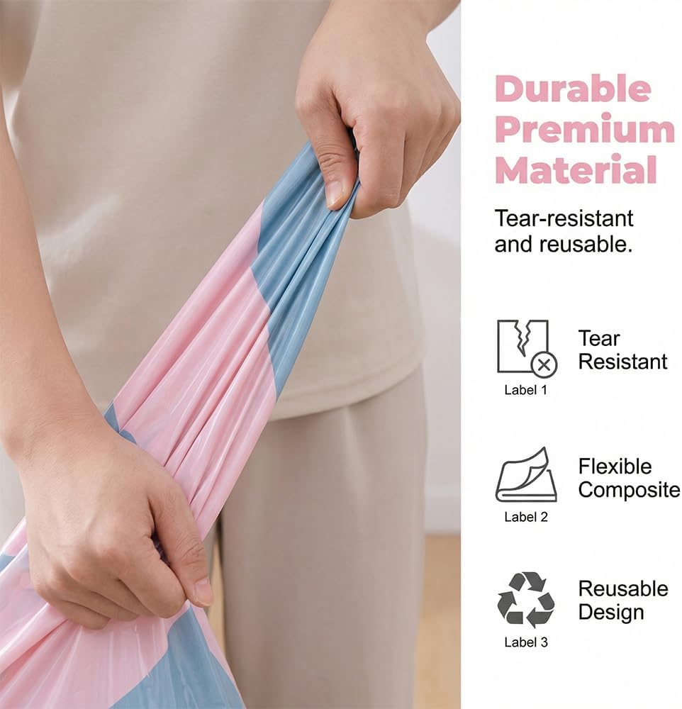 No-Pump Vacuum Storage Bags, 2026 New Cube Compression Space Saver Bags, Upgrade Large Storage Compression Bags No-Pump 3D Vacuum Storage Bags for Clothes, Comforters, Blankets (19.6 * 27.5-3ps)