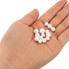 Uonlytech Bean Bag Filler Foam Beads 3-5Mm Epp Particles for Sofa and Pillow Filling, Lightweight Decorative Balls for Dog Beds and Bean Bag Chairs, Half-Pound Pack for Home Use