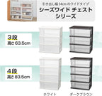 JEJ SIIS UNIT SEASS UNIT (WIDE) Storage Case Chest