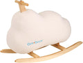 FUN.COM Children's Care Bears Cloud Rocker | Foam and Polyester Rocking Horse with Wooden Frame, Rockers, and Grips