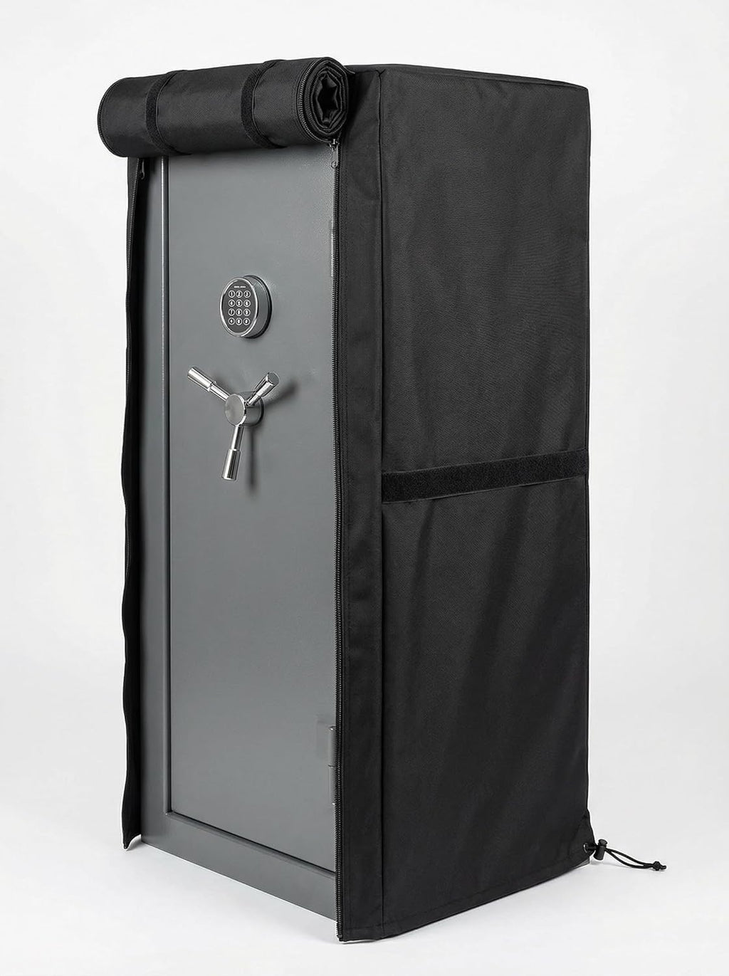 Dustproof Gun Safe Cover Disguise, Waterproof Cover for 30"W×25"D×60"H Tall Gun Cabinet Fits Liberty USA 30, Fits Browning Hell's Canyon, Fits Stack-On Elite 30