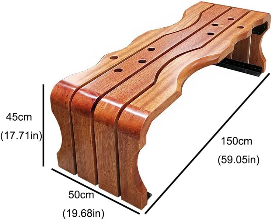 Patio Benches for Outdoors Creative and Simple Outdoor Bench Garden Viewing Seat Shopping Mall Rest Suitable for Indoor and Garden Benches for Outdoors