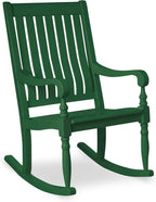 Cambridge Casual Solid Wood Thames Oversized Porch Rocking Chair