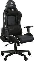 Gaming Chair,Video Game Chair with Massage Lumbar Support, Ergonomic Computer Chair Height Adjustable with Swivel Seat and Headrest