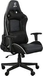 Gaming Chair,Video Game Chair with Massage Lumbar Support, Ergonomic Computer Chair Height Adjustable with Swivel Seat and Headrest