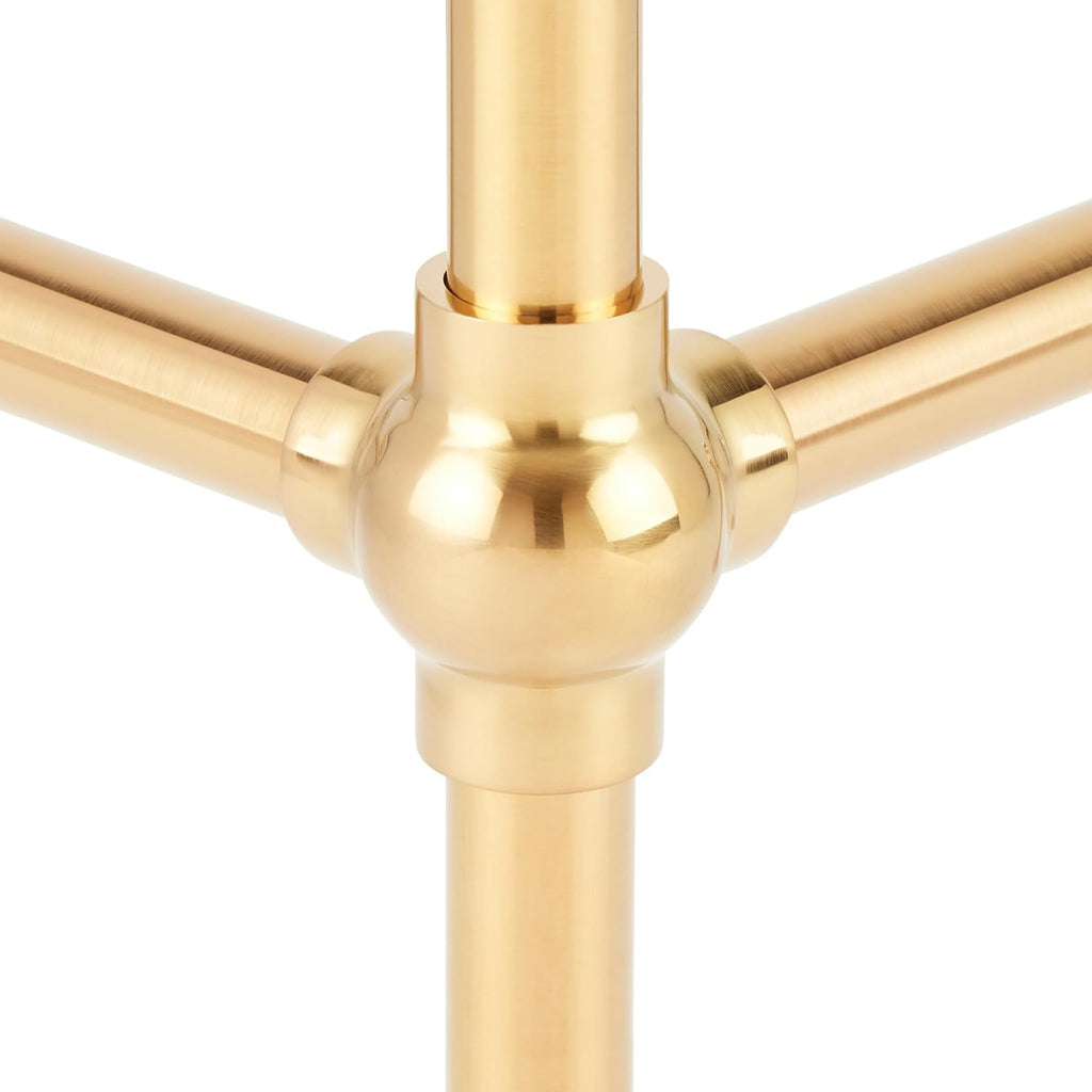 Signature Hardware 480504 Cierra 24-1/4" Vitreous China Console Bathroom Sink with 3 Faucet Holes at 8" Centers