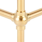 Signature Hardware 480504 Cierra 24-1/4" Vitreous China Console Bathroom Sink with 3 Faucet Holes at 8" Centers