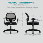 Vigosit Video Gaming Chair (5, Black, Small)
