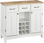Homestyles Buffet of Buffets Off-White Buffet Server