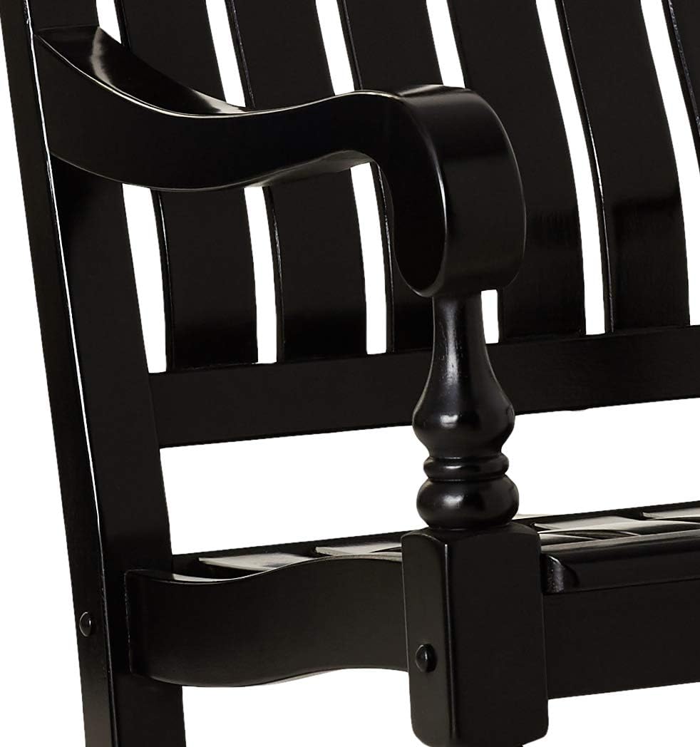 Cambridge Casual Solid Wood Thames Oversized Porch Rocking Chair