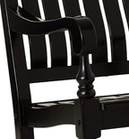 Cambridge Casual Solid Wood Thames Oversized Porch Rocking Chair