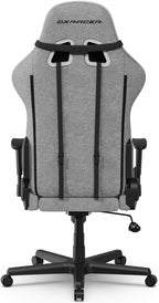 DXRacer Formula L Ergonomic Gaming Chair for Adults, Reclining Video Office Computer Gamer Chair with Lumbar Support and Headrest (Water-Resistant Fabric, Gray White)