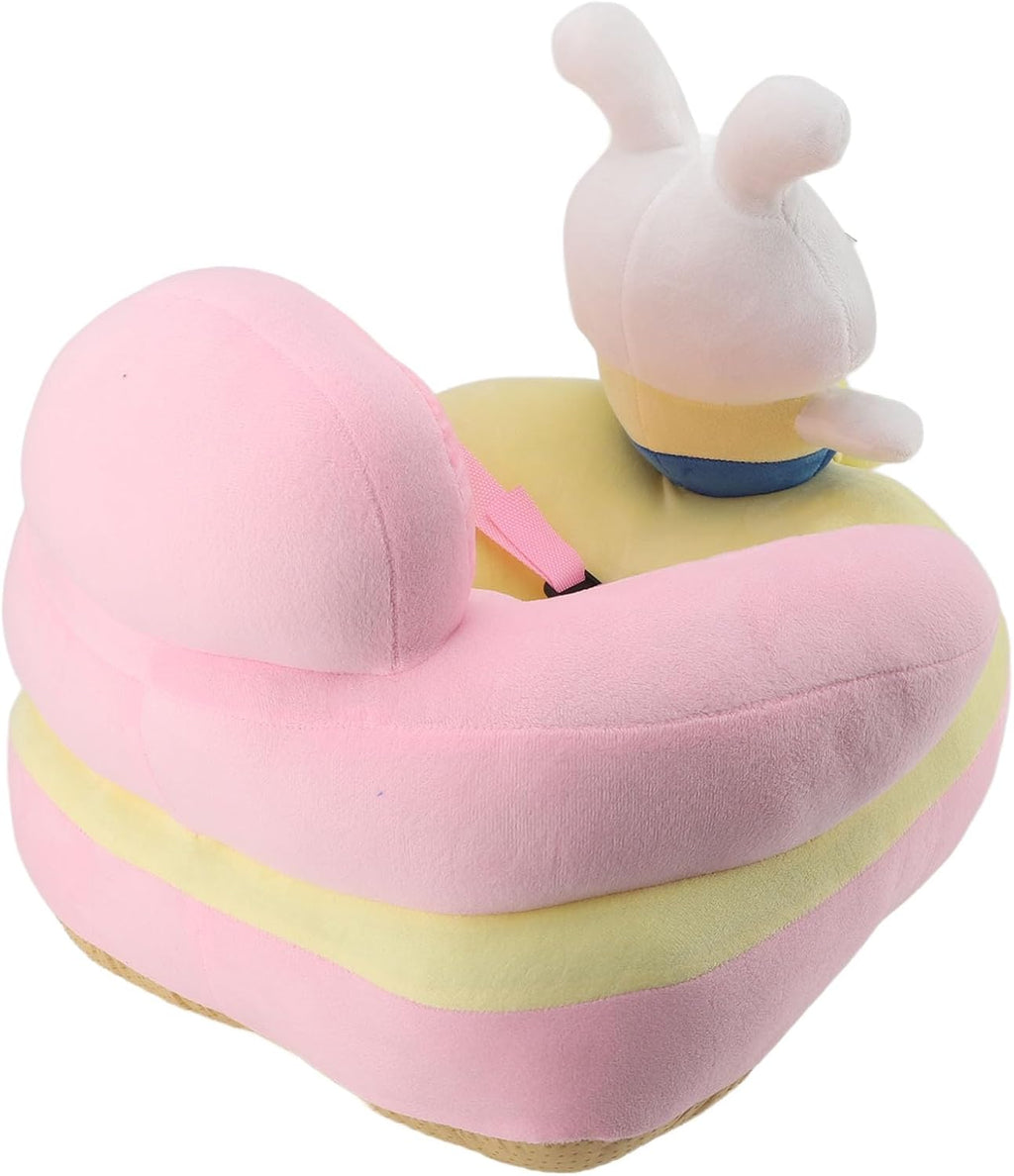 Support Sofa for Sideways Rotating Portable Animal Shape Light Sofa Made of Soft Plush for Indoor Use (#1)