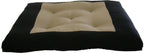 D&D Futon Furniture Central Tan Zabuton, Yoga, Meditation Seat Cushions, Kneeling, Sitting, Supporting Exercise Pratice Zabutons
