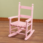 Fox Valley Traders Pink Children's Rocker
