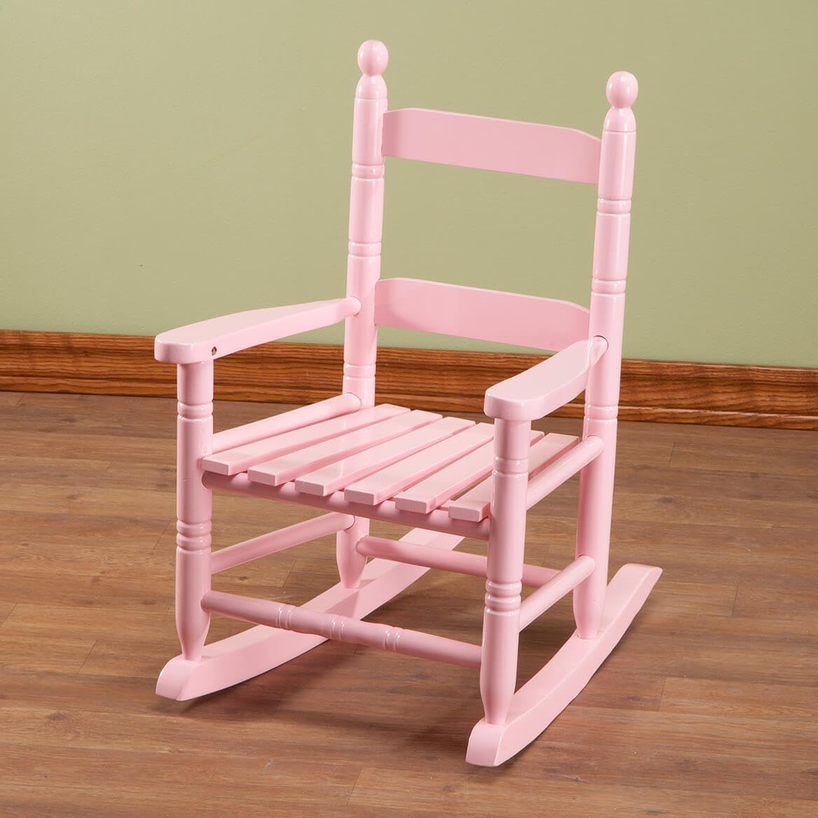 Fox Valley Traders Pink Children's Rocker